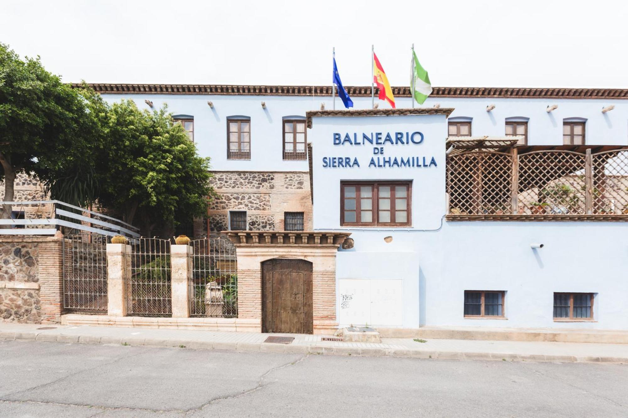 Hotel Balneario De Sierra Alhamilla Pechina Екстер'єр фото